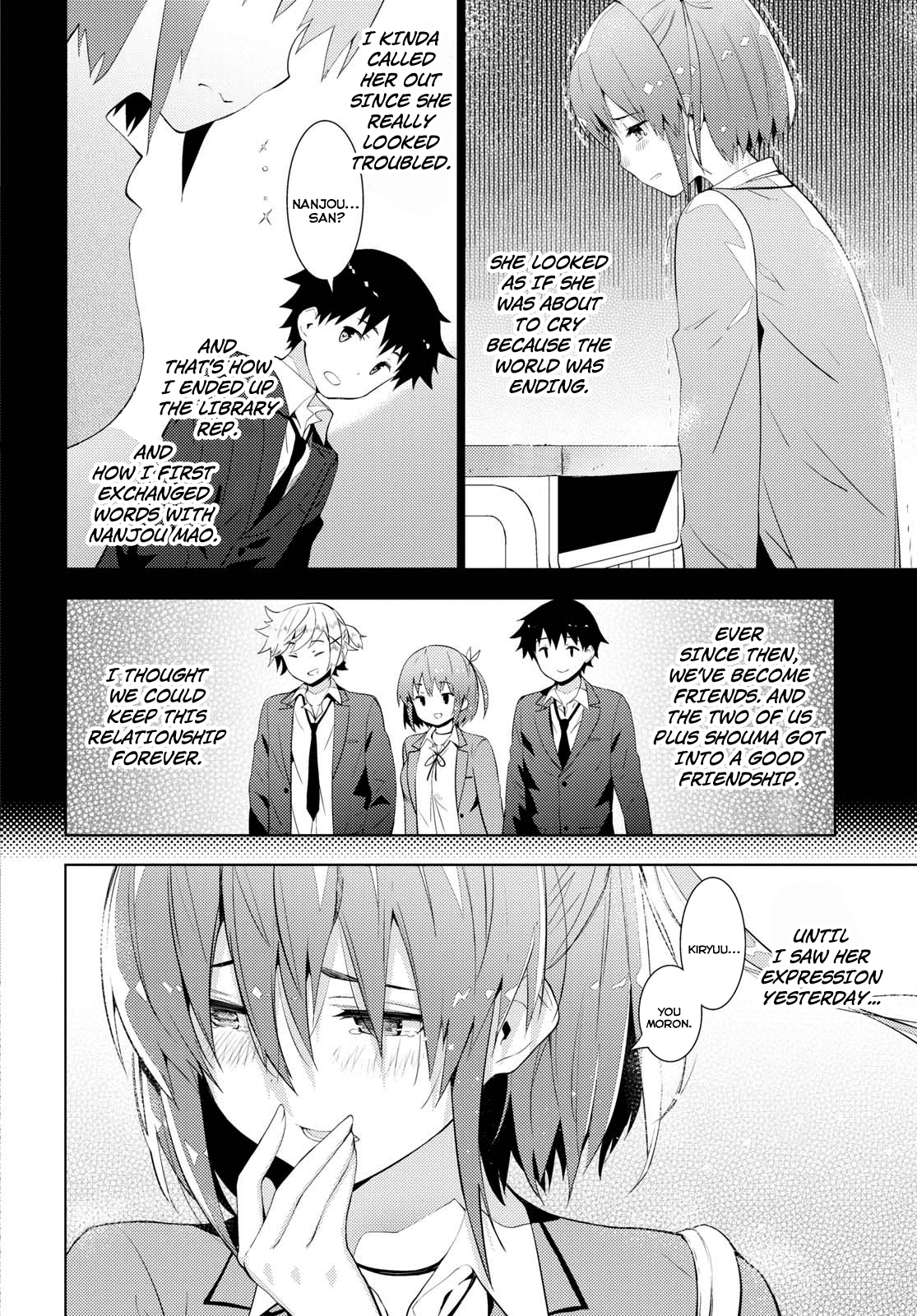 Kawaiikereba Hentai demo Suki ni Natte Kuremasu ka? chapter 10 - page 2