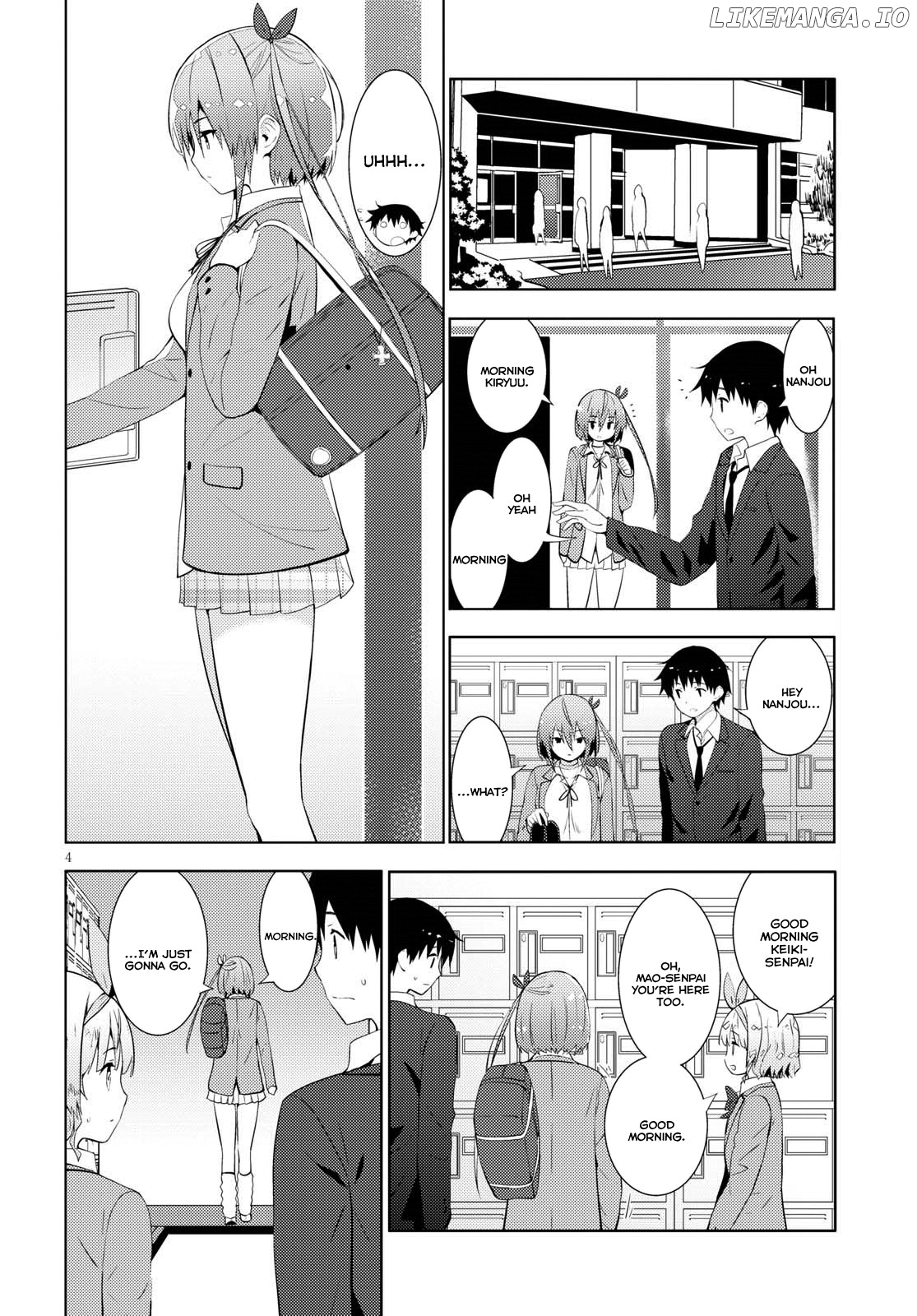 Kawaiikereba Hentai demo Suki ni Natte Kuremasu ka? chapter 10 - page 4
