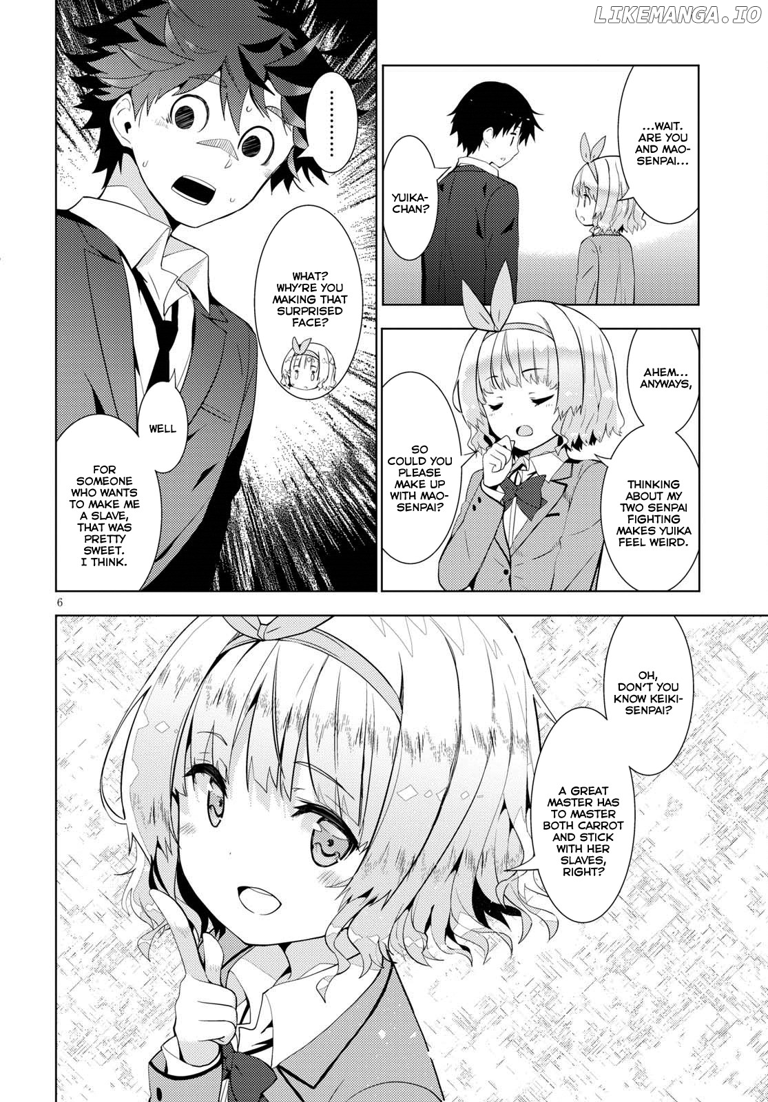 Kawaiikereba Hentai demo Suki ni Natte Kuremasu ka? chapter 10 - page 6