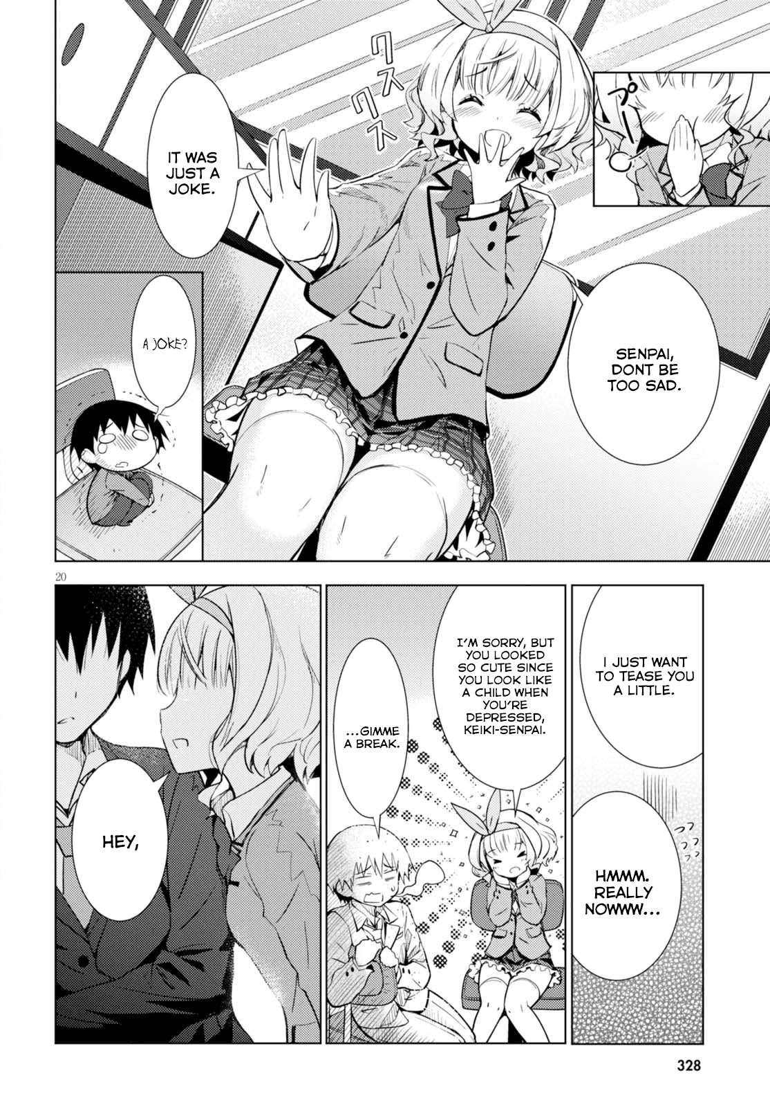 Kawaiikereba Hentai demo Suki ni Natte Kuremasu ka? chapter 2 - page 20