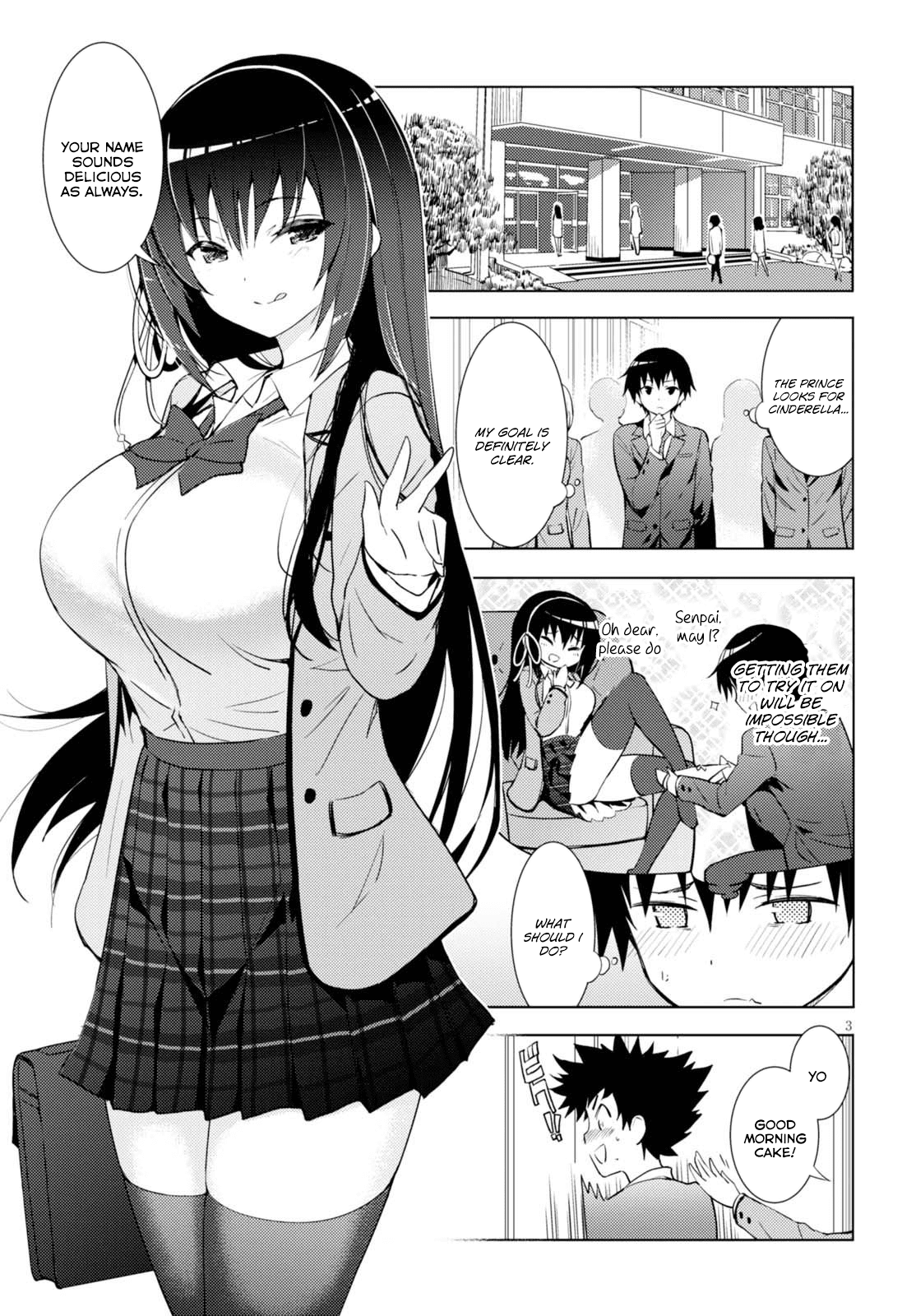 Kawaiikereba Hentai demo Suki ni Natte Kuremasu ka? chapter 2 - page 3
