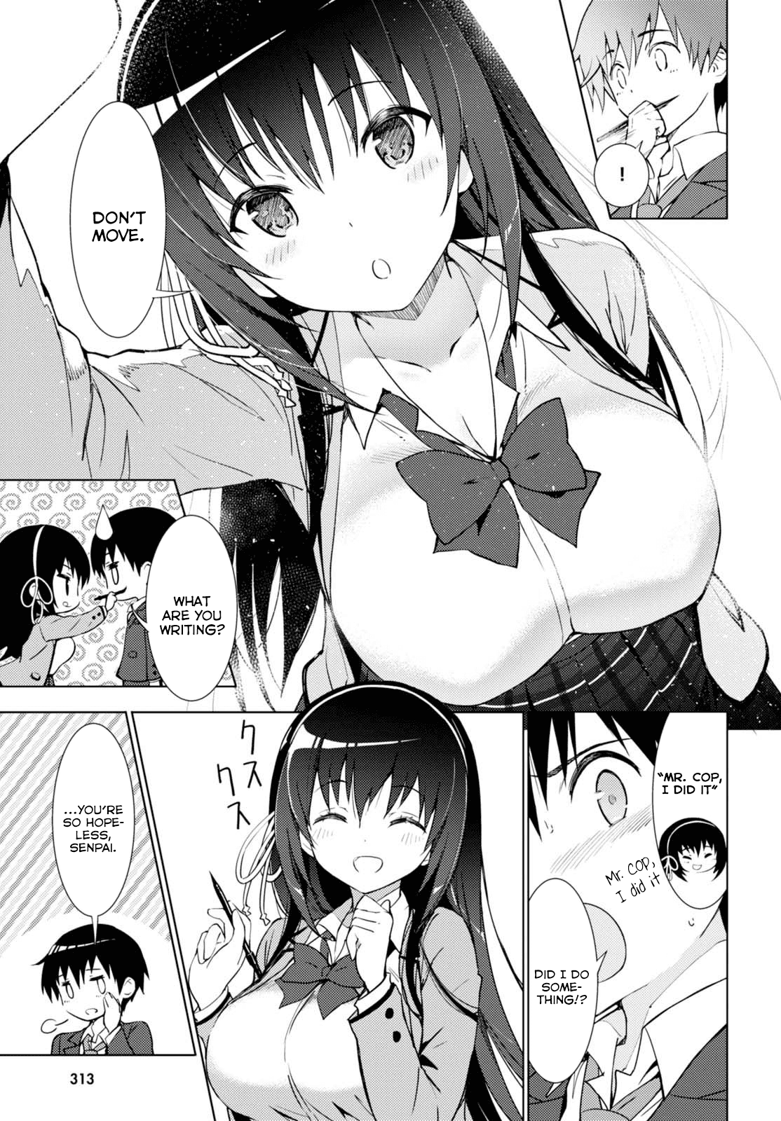 Kawaiikereba Hentai demo Suki ni Natte Kuremasu ka? chapter 2 - page 5