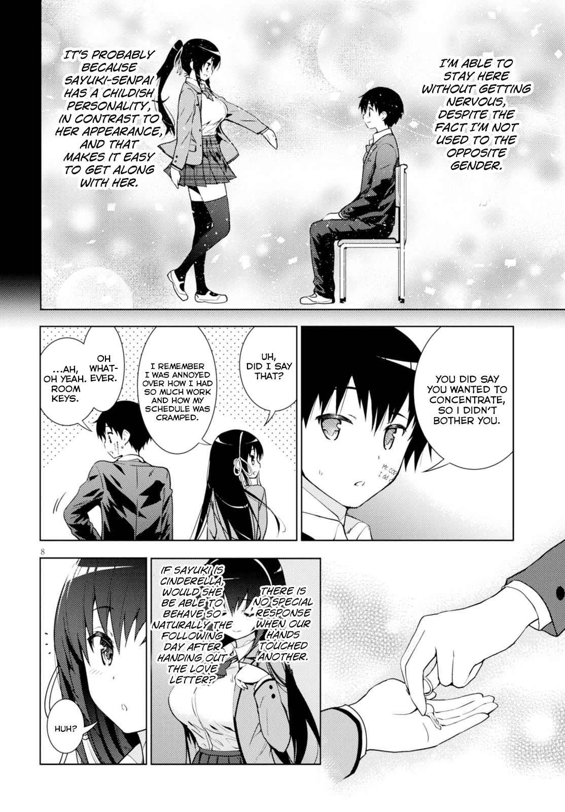 Kawaiikereba Hentai demo Suki ni Natte Kuremasu ka? chapter 2 - page 8