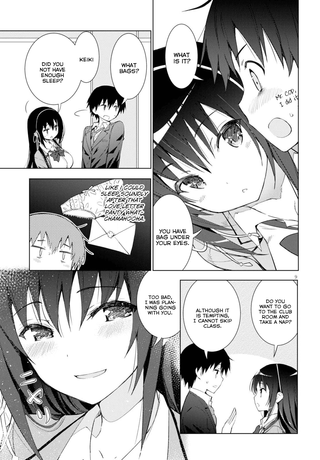 Kawaiikereba Hentai demo Suki ni Natte Kuremasu ka? chapter 2 - page 9