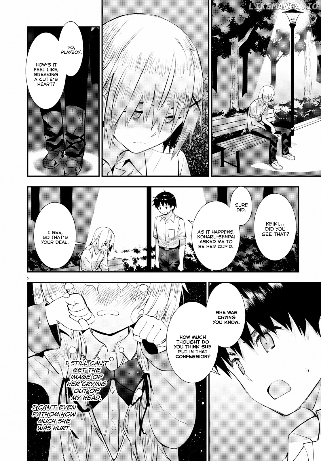 Kawaiikereba Hentai demo Suki ni Natte Kuremasu ka? chapter 19 - page 2