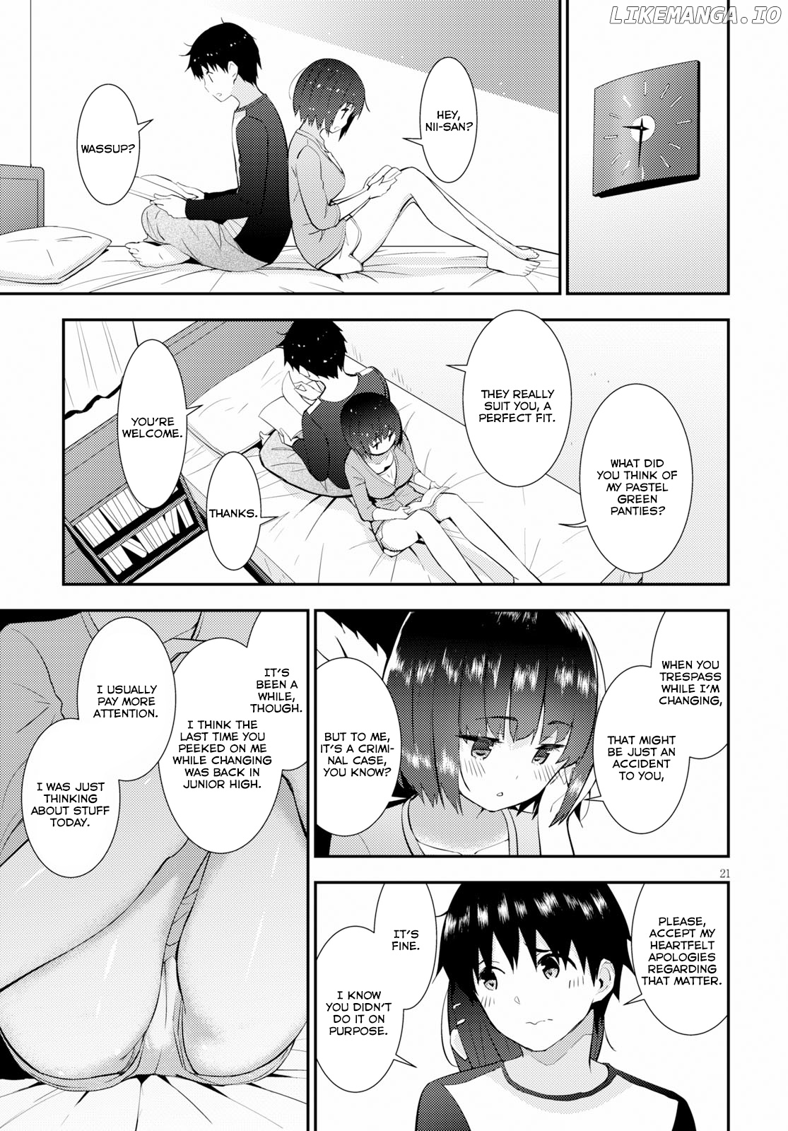 Kawaiikereba Hentai demo Suki ni Natte Kuremasu ka? chapter 19 - page 21