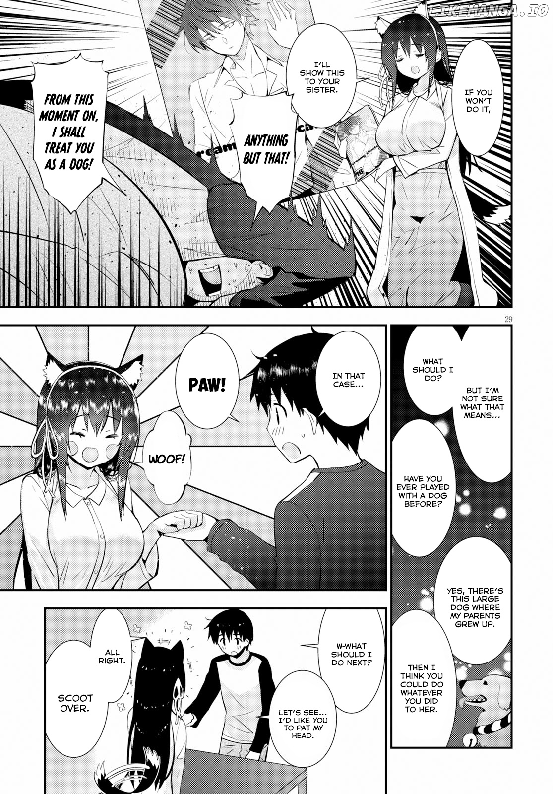 Kawaiikereba Hentai demo Suki ni Natte Kuremasu ka? chapter 19 - page 29
