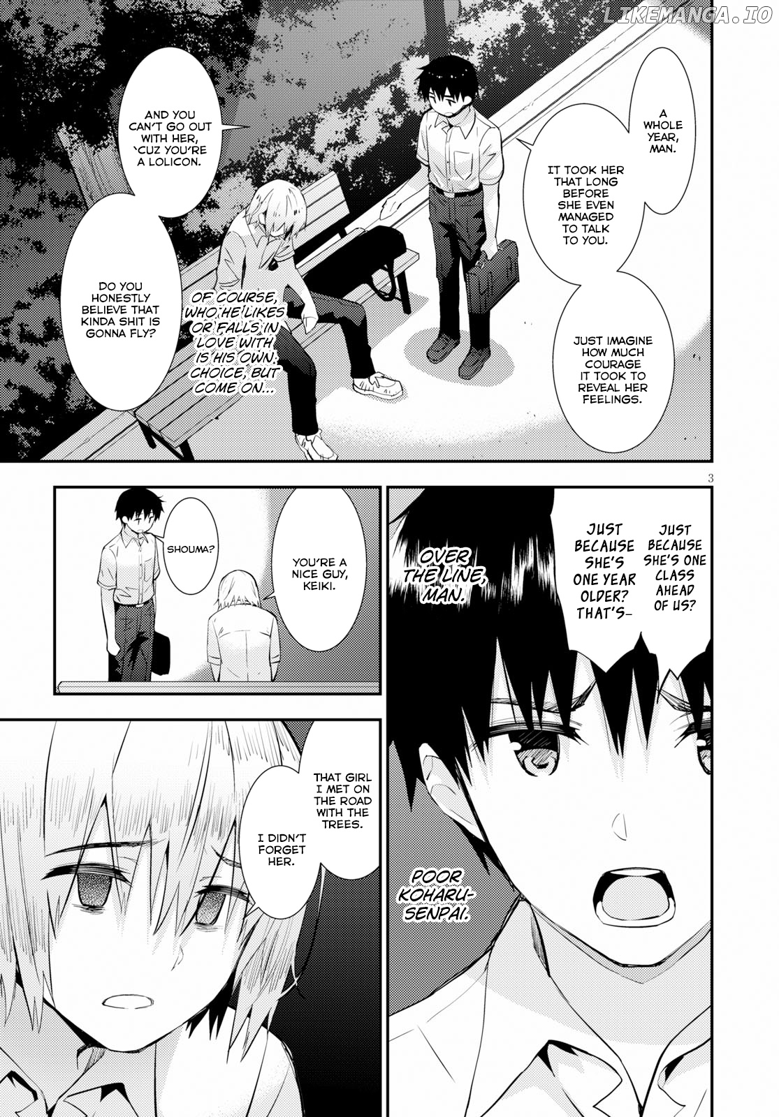 Kawaiikereba Hentai demo Suki ni Natte Kuremasu ka? chapter 19 - page 3
