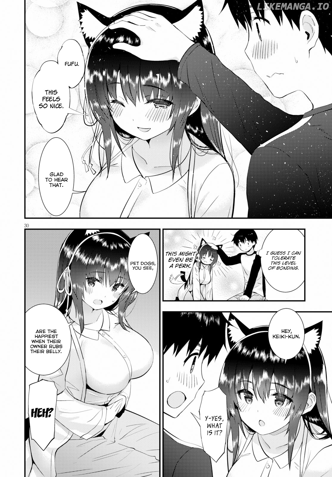 Kawaiikereba Hentai demo Suki ni Natte Kuremasu ka? chapter 19 - page 30