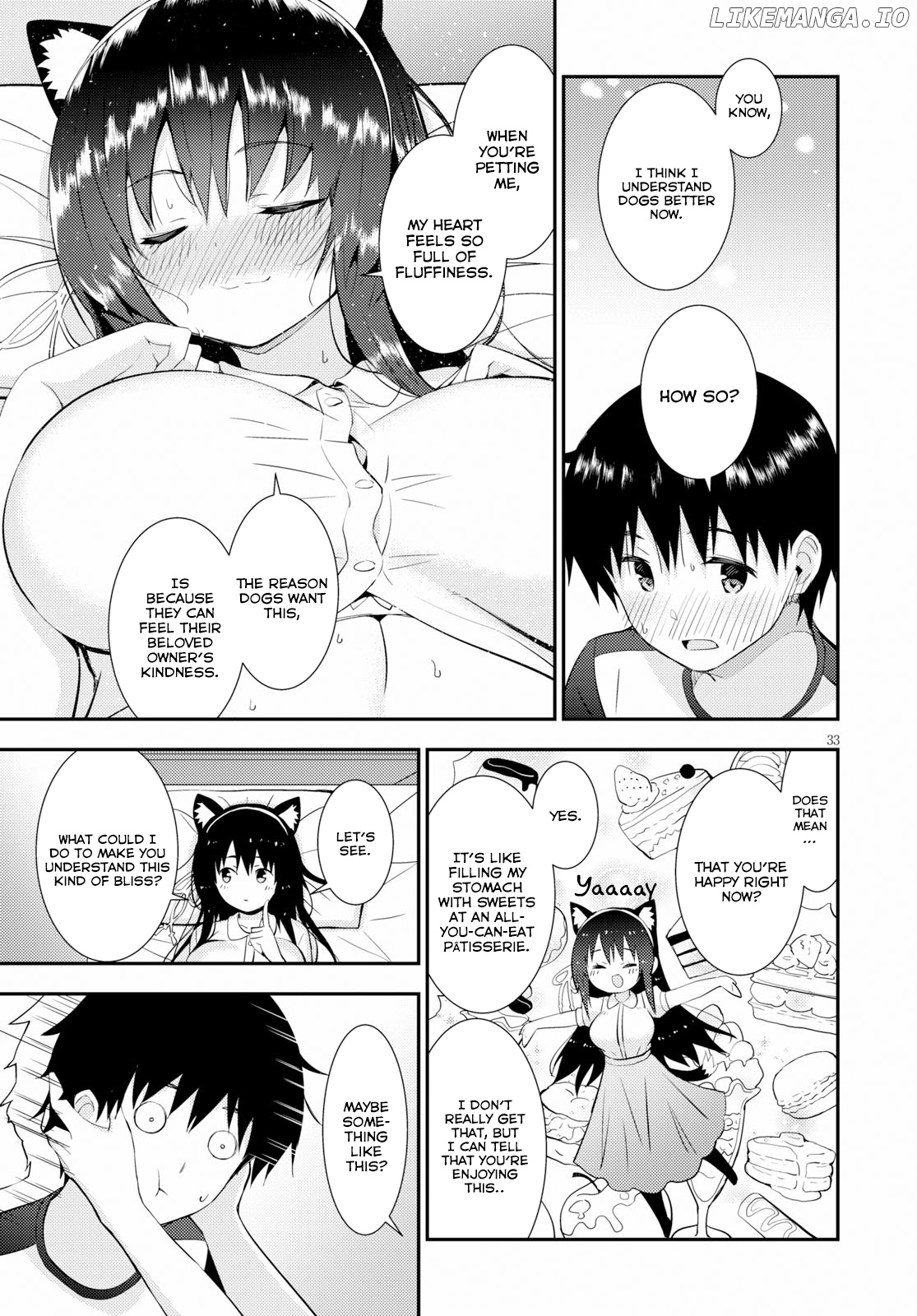 Kawaiikereba Hentai demo Suki ni Natte Kuremasu ka? chapter 19 - page 33