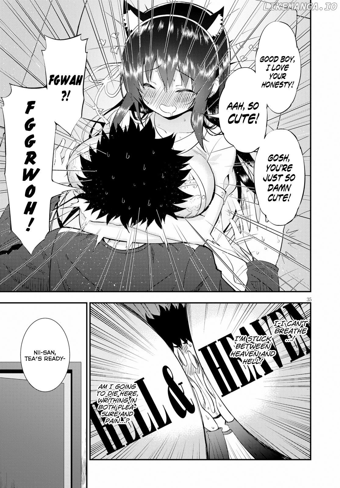 Kawaiikereba Hentai demo Suki ni Natte Kuremasu ka? chapter 19 - page 35