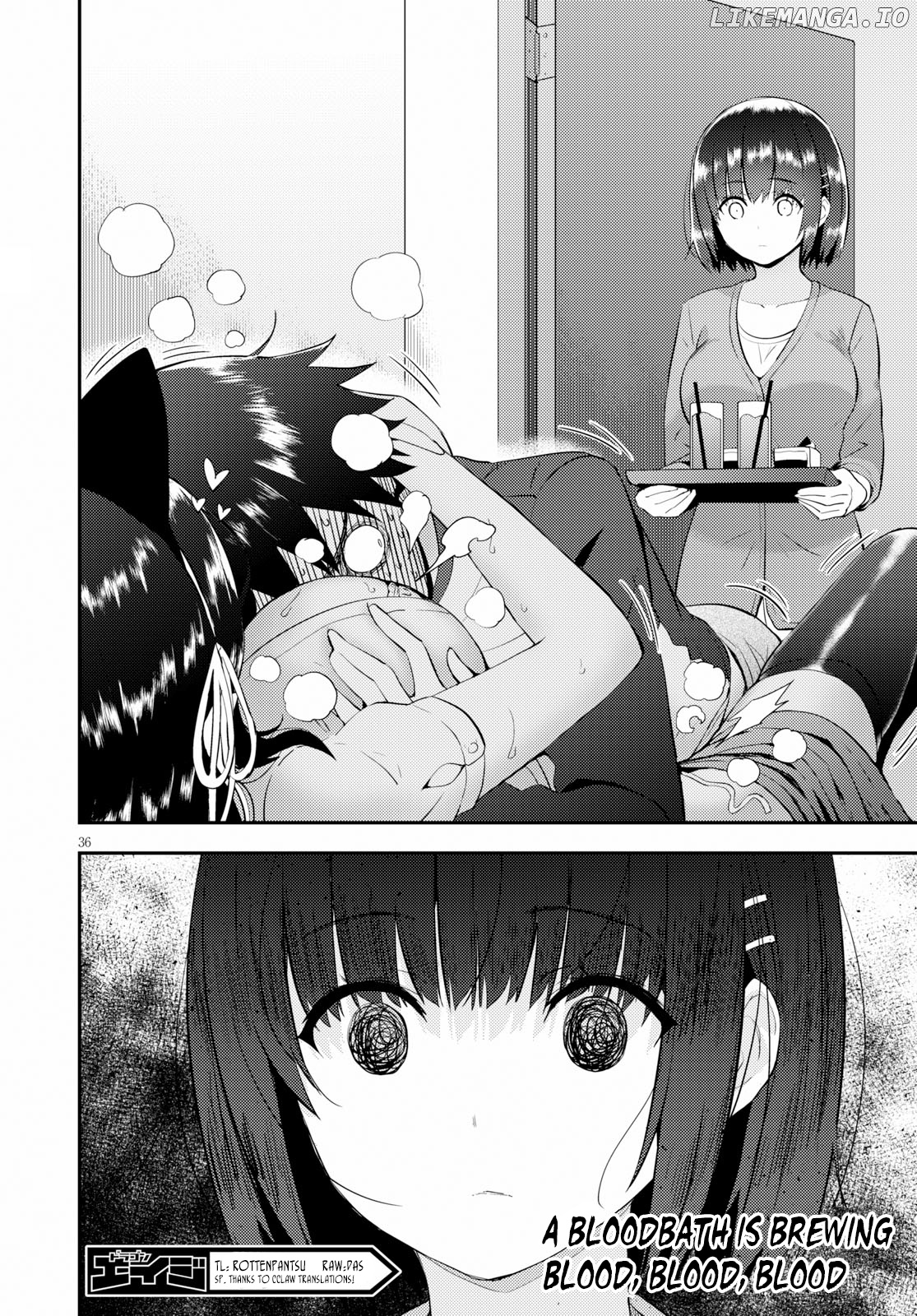 Kawaiikereba Hentai demo Suki ni Natte Kuremasu ka? chapter 19 - page 36