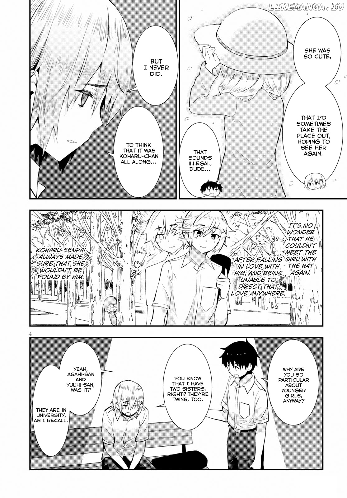 Kawaiikereba Hentai demo Suki ni Natte Kuremasu ka? chapter 19 - page 4