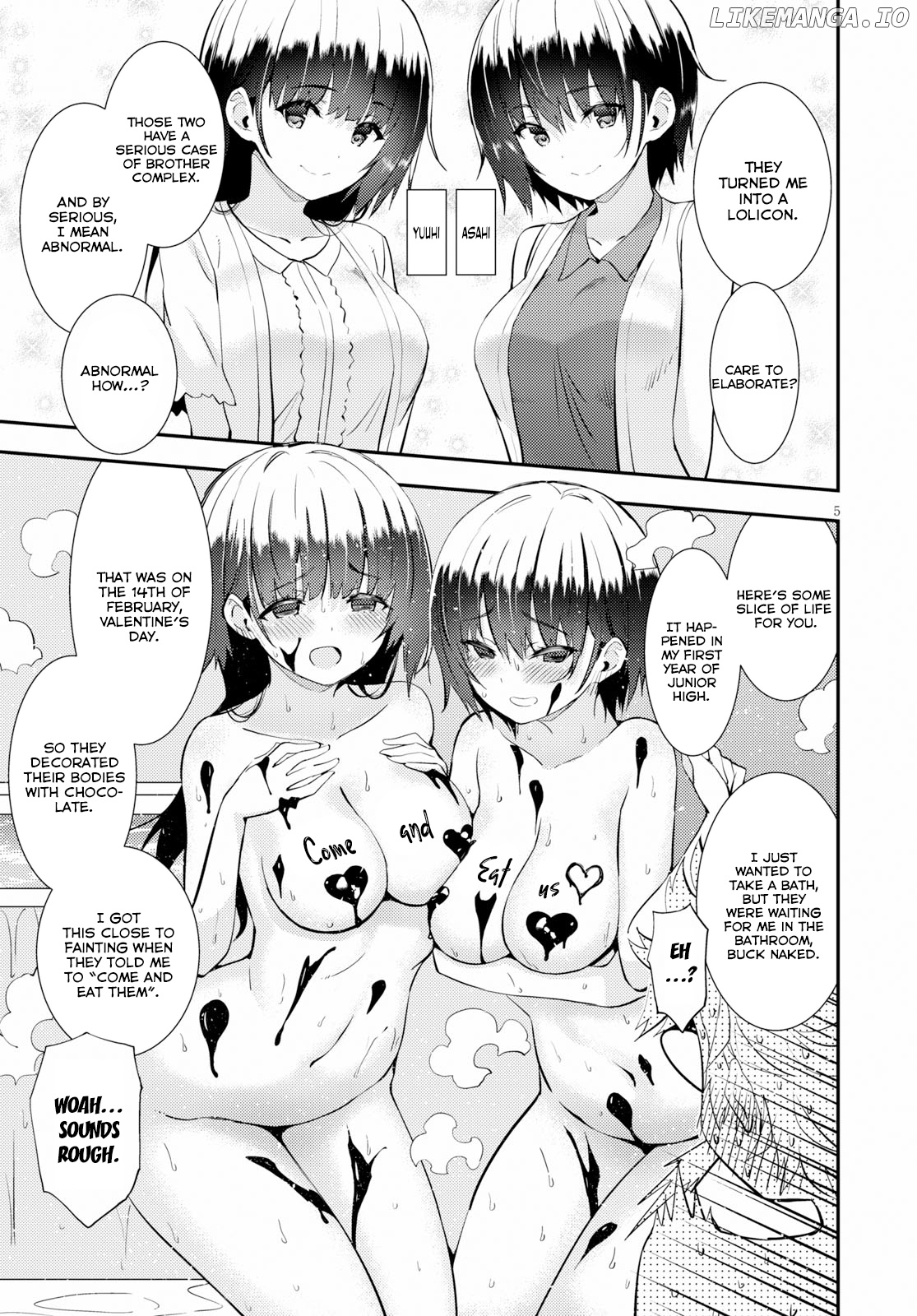 Kawaiikereba Hentai demo Suki ni Natte Kuremasu ka? chapter 19 - page 5