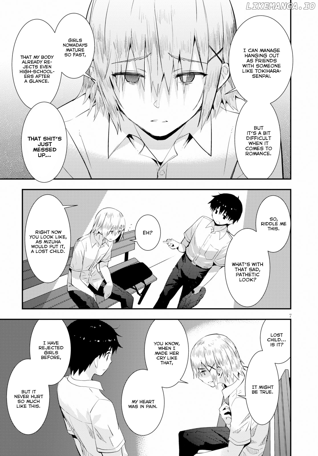 Kawaiikereba Hentai demo Suki ni Natte Kuremasu ka? chapter 19 - page 7