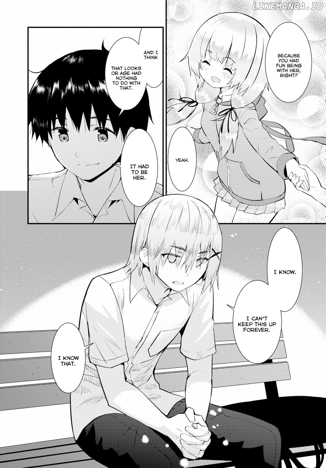 Kawaiikereba Hentai demo Suki ni Natte Kuremasu ka? chapter 19 - page 8