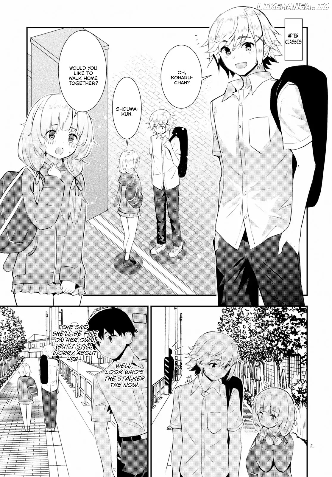 Kawaiikereba Hentai demo Suki ni Natte Kuremasu ka? chapter 18 - page 22