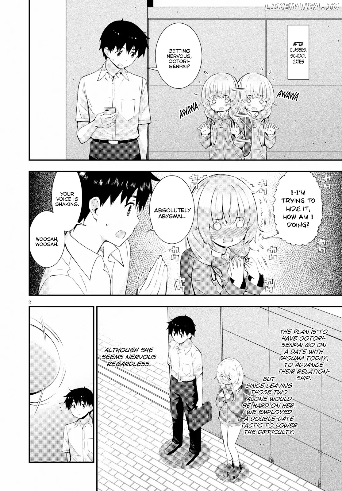 Kawaiikereba Hentai demo Suki ni Natte Kuremasu ka? chapter 18 - page 3