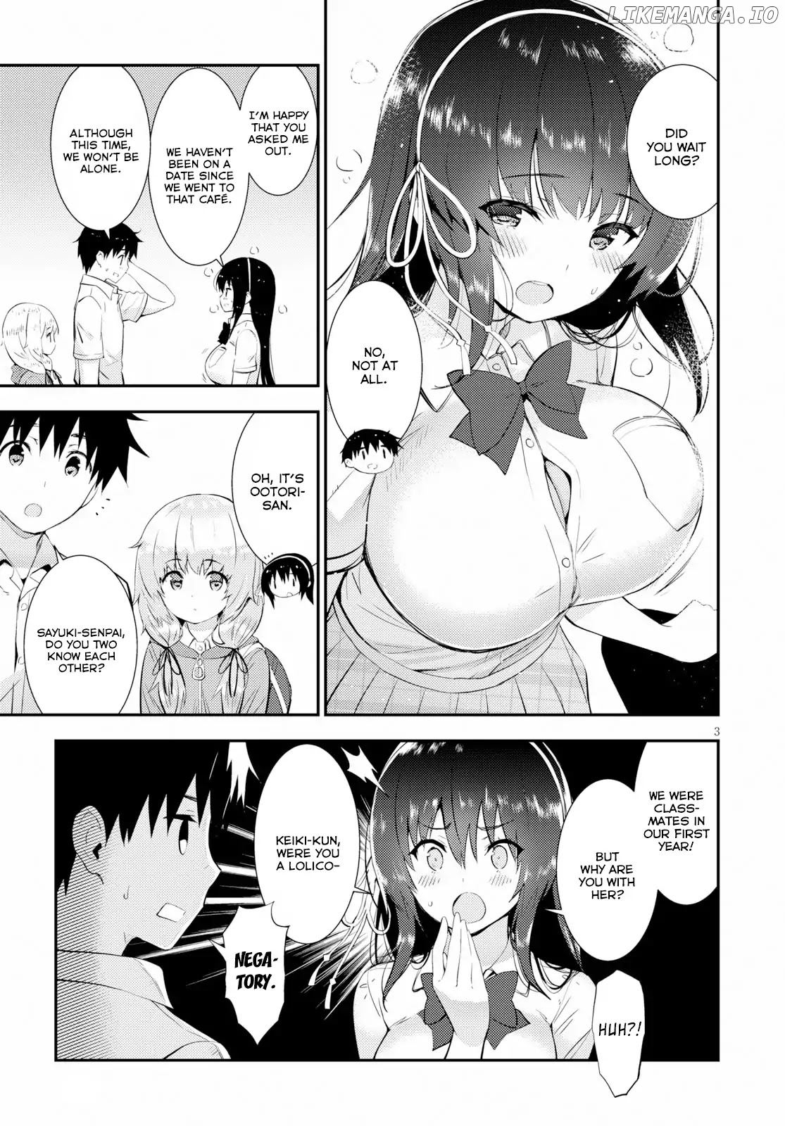 Kawaiikereba Hentai demo Suki ni Natte Kuremasu ka? chapter 18 - page 4