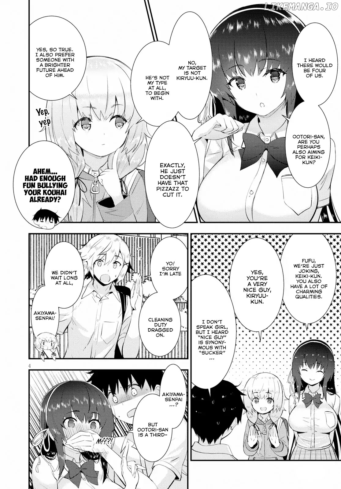 Kawaiikereba Hentai demo Suki ni Natte Kuremasu ka? chapter 18 - page 5