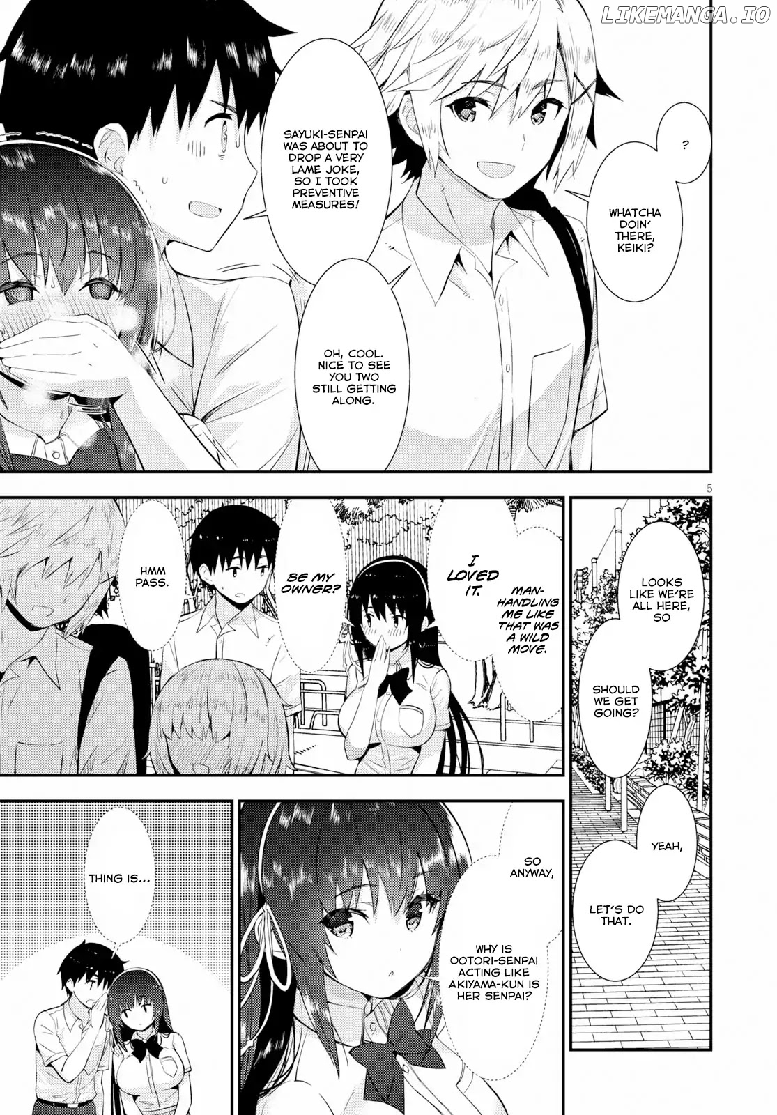 Kawaiikereba Hentai demo Suki ni Natte Kuremasu ka? chapter 18 - page 6