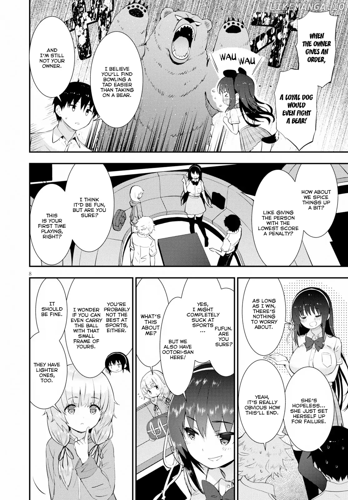 Kawaiikereba Hentai demo Suki ni Natte Kuremasu ka? chapter 18 - page 9