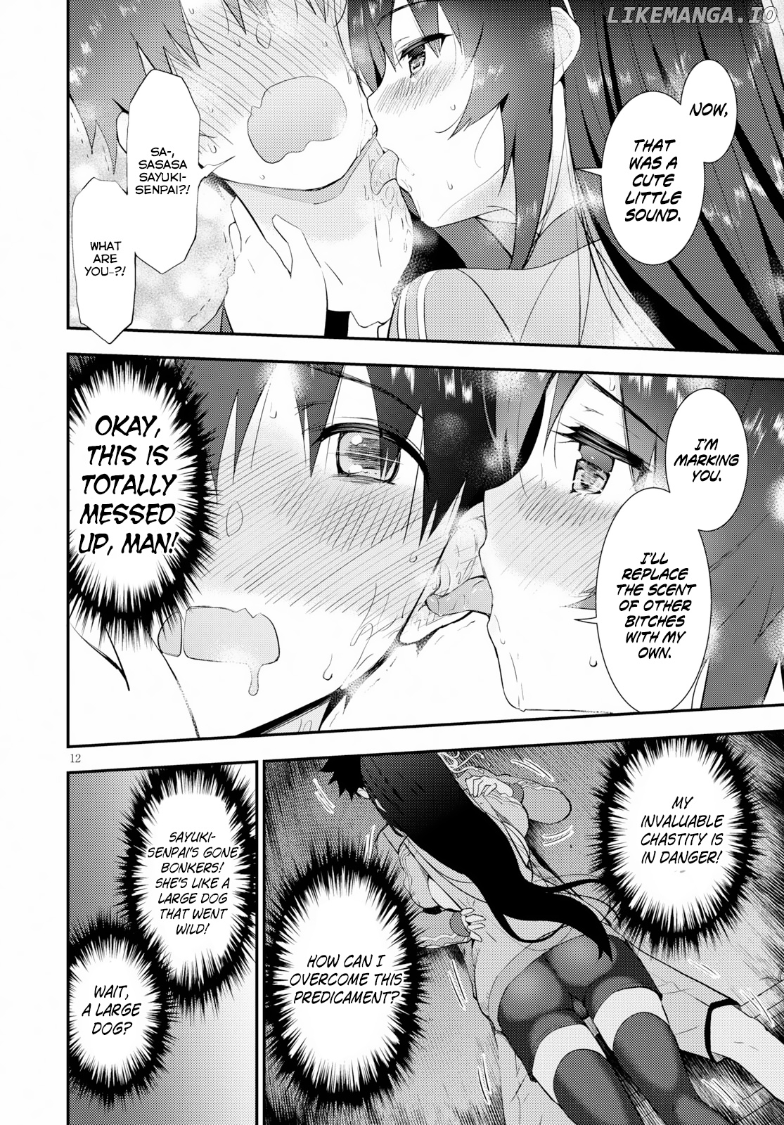 Kawaiikereba Hentai demo Suki ni Natte Kuremasu ka? chapter 16 - page 12