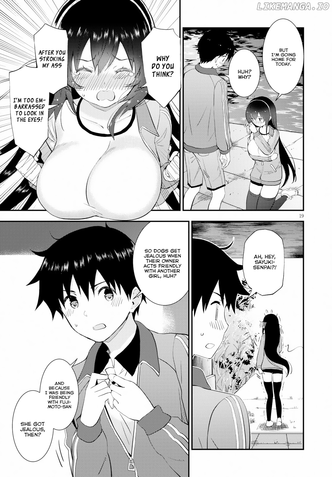 Kawaiikereba Hentai demo Suki ni Natte Kuremasu ka? chapter 16 - page 19