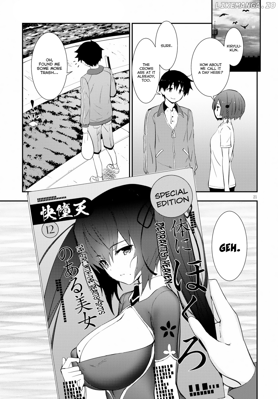Kawaiikereba Hentai demo Suki ni Natte Kuremasu ka? chapter 16 - page 21