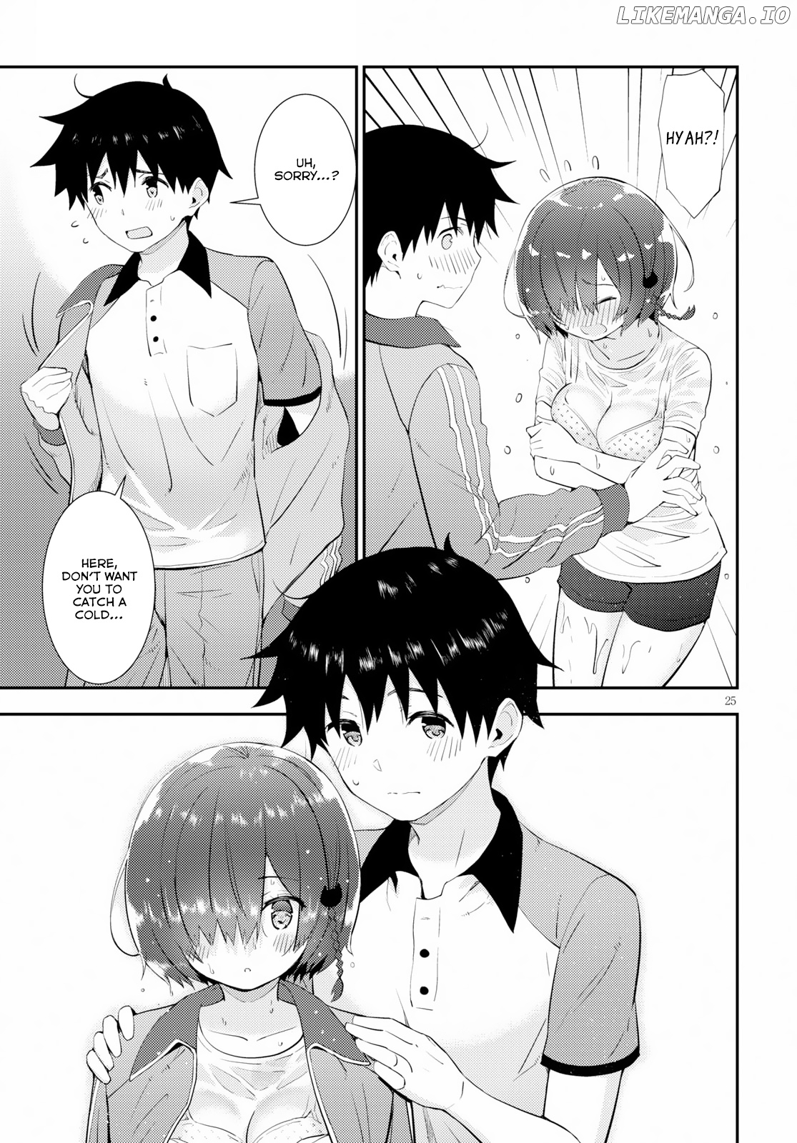 Kawaiikereba Hentai demo Suki ni Natte Kuremasu ka? chapter 16 - page 25