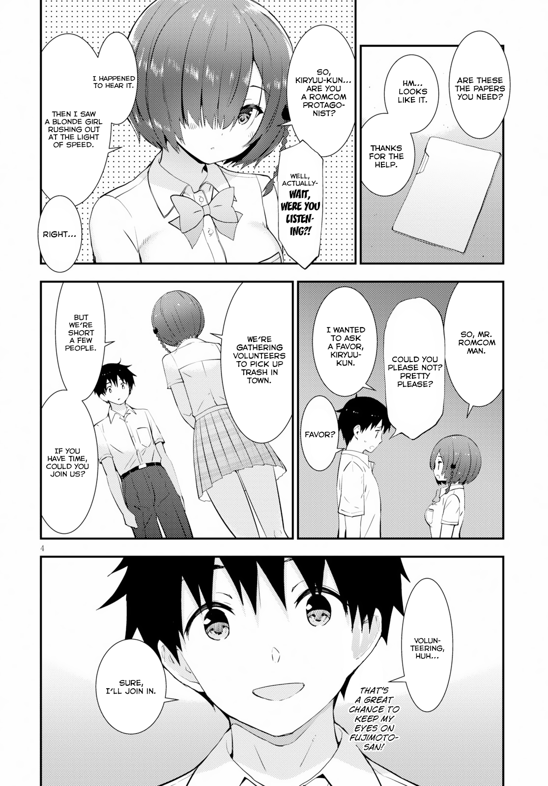 Kawaiikereba Hentai demo Suki ni Natte Kuremasu ka? chapter 16 - page 4