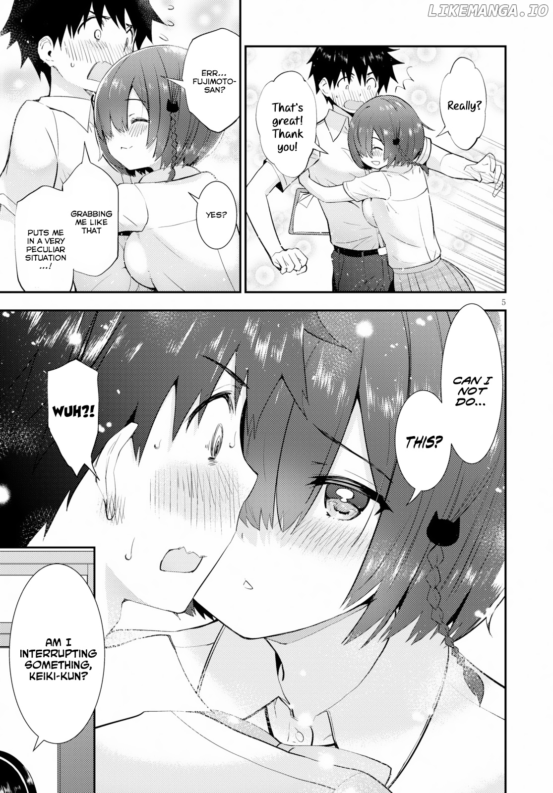 Kawaiikereba Hentai demo Suki ni Natte Kuremasu ka? chapter 16 - page 5