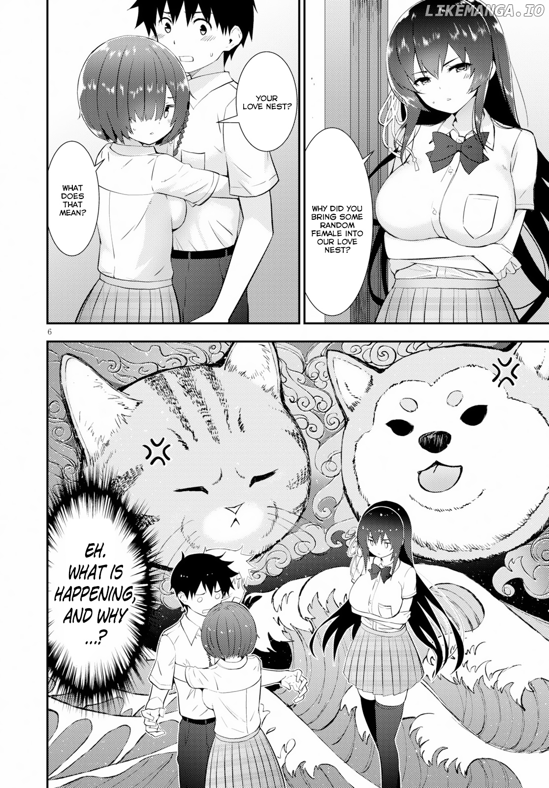 Kawaiikereba Hentai demo Suki ni Natte Kuremasu ka? chapter 16 - page 6