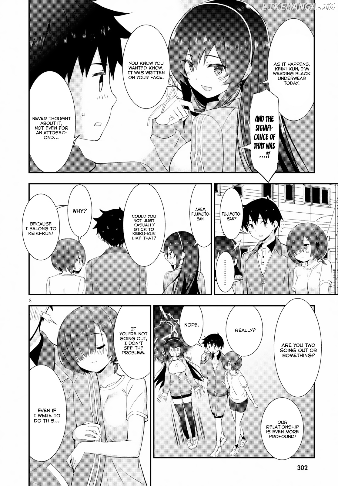 Kawaiikereba Hentai demo Suki ni Natte Kuremasu ka? chapter 16 - page 8