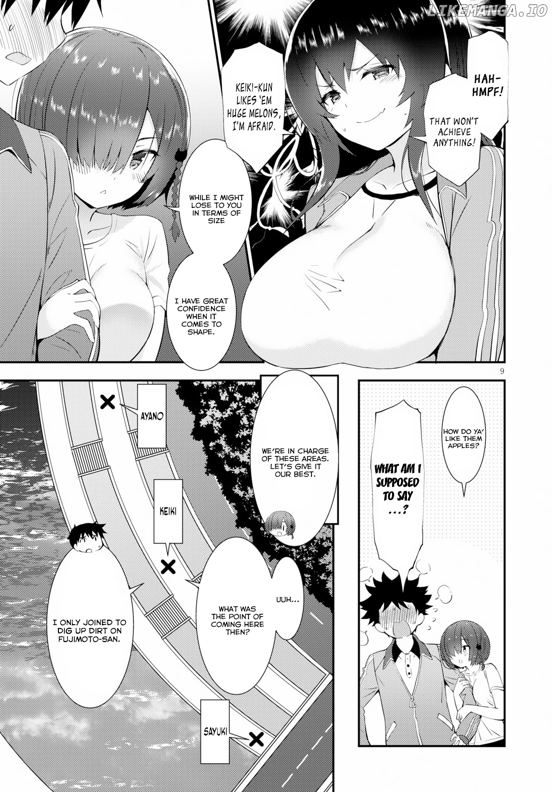 Kawaiikereba Hentai demo Suki ni Natte Kuremasu ka? chapter 16 - page 9