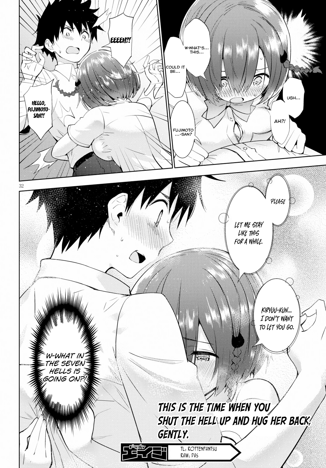 Kawaiikereba Hentai demo Suki ni Natte Kuremasu ka? chapter 14 - page 32