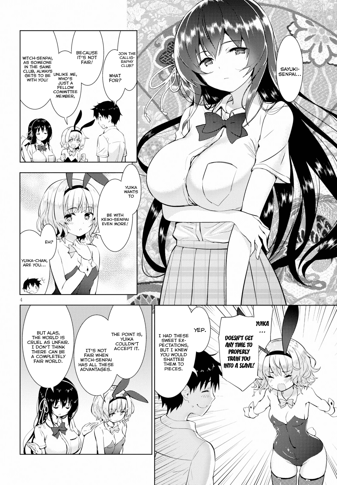 Kawaiikereba Hentai demo Suki ni Natte Kuremasu ka? chapter 14 - page 4