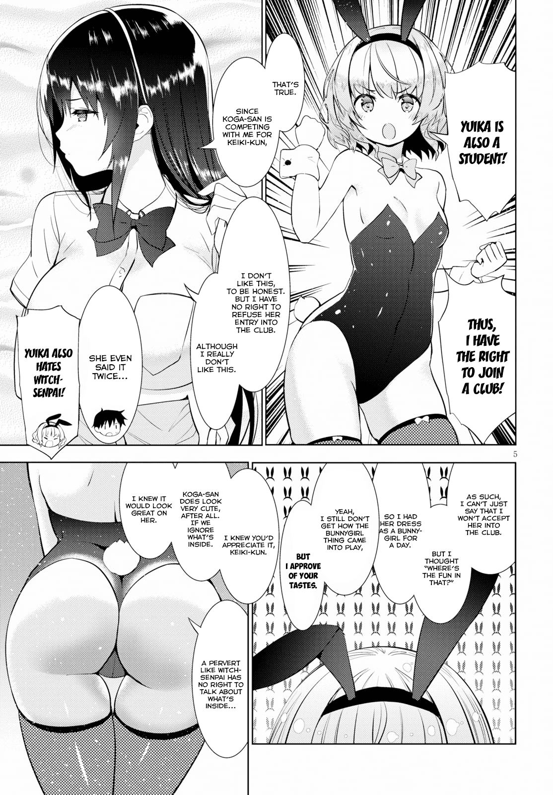 Kawaiikereba Hentai demo Suki ni Natte Kuremasu ka? chapter 14 - page 5