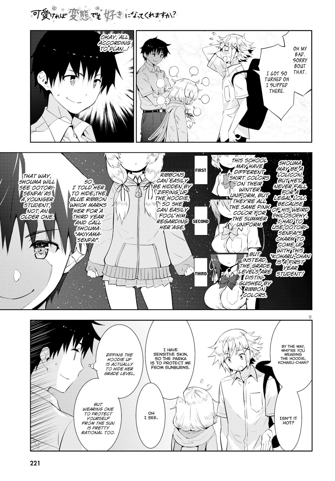 Kawaiikereba Hentai demo Suki ni Natte Kuremasu ka? chapter 13 - page 12
