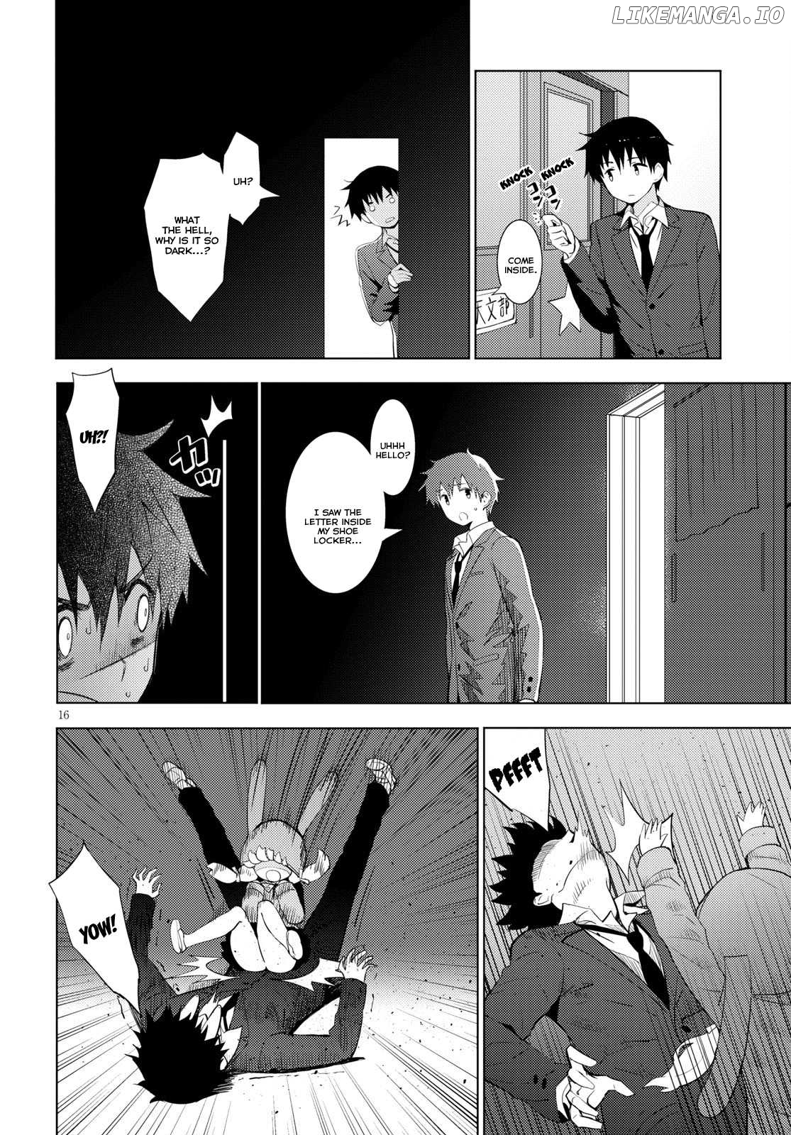 Kawaiikereba Hentai demo Suki ni Natte Kuremasu ka? chapter 12 - page 16