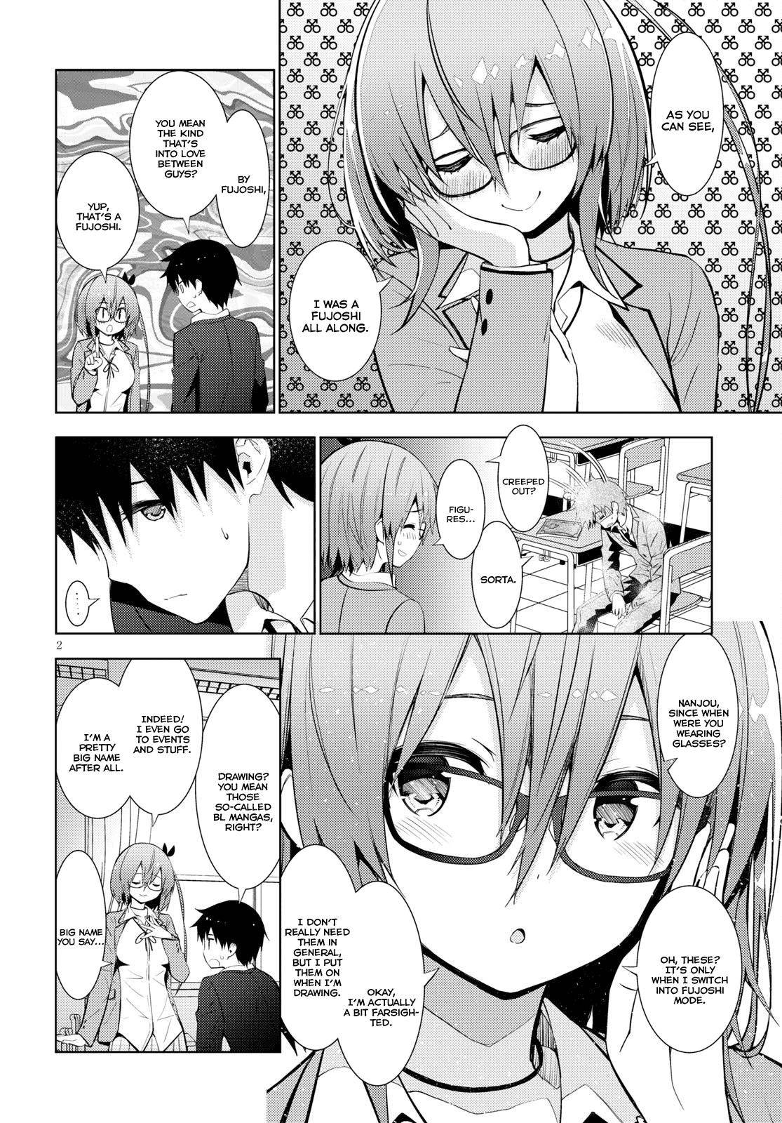Kawaiikereba Hentai demo Suki ni Natte Kuremasu ka? chapter 12 - page 2