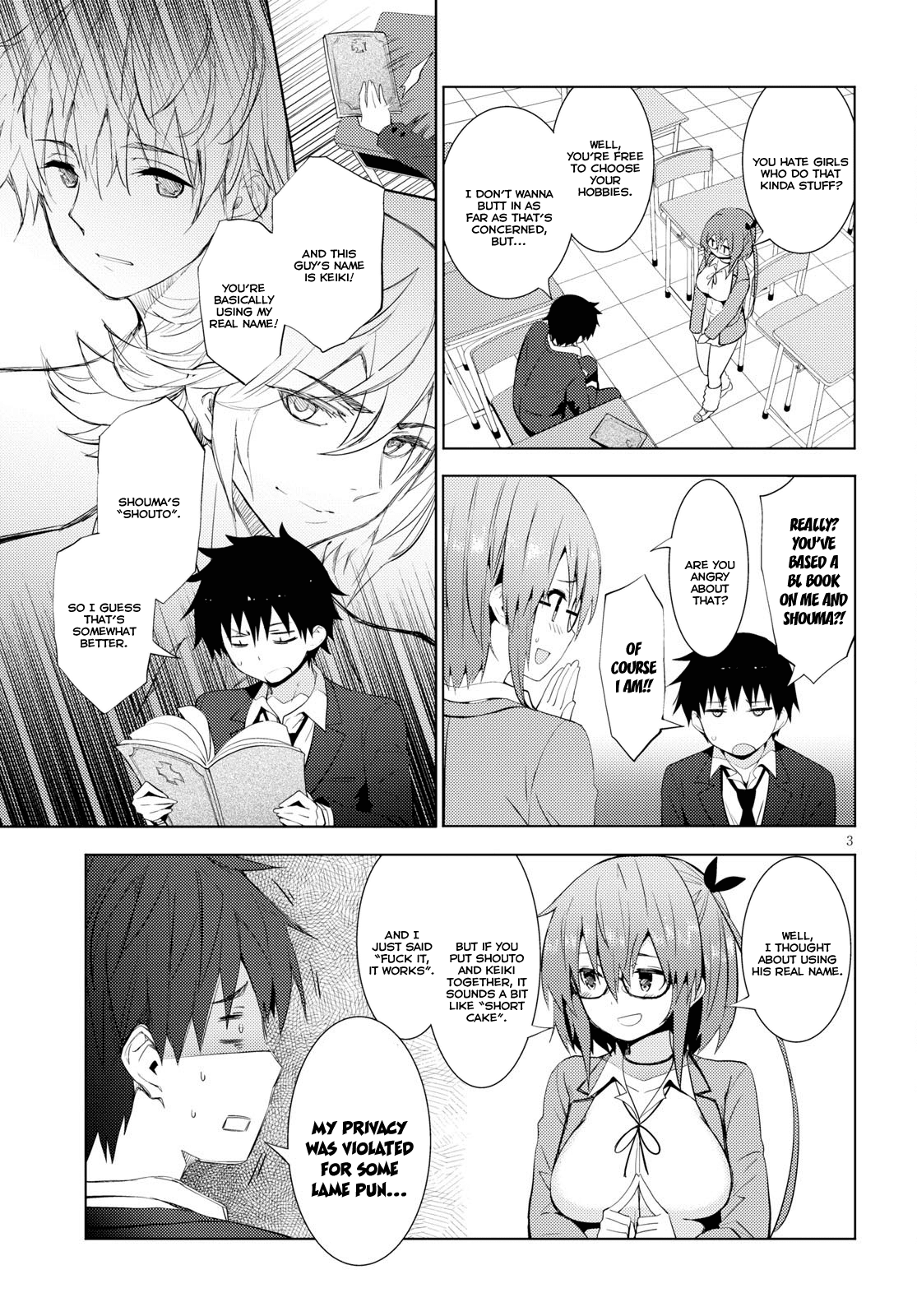 Kawaiikereba Hentai demo Suki ni Natte Kuremasu ka? chapter 12 - page 3