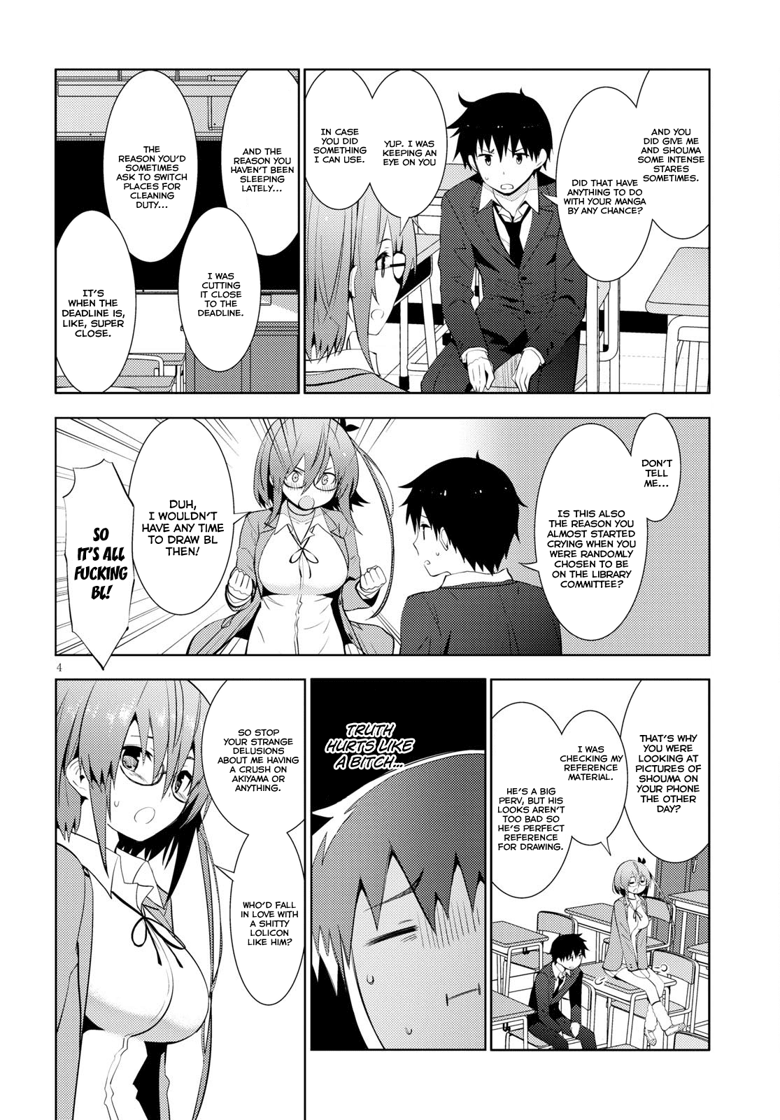 Kawaiikereba Hentai demo Suki ni Natte Kuremasu ka? chapter 12 - page 4