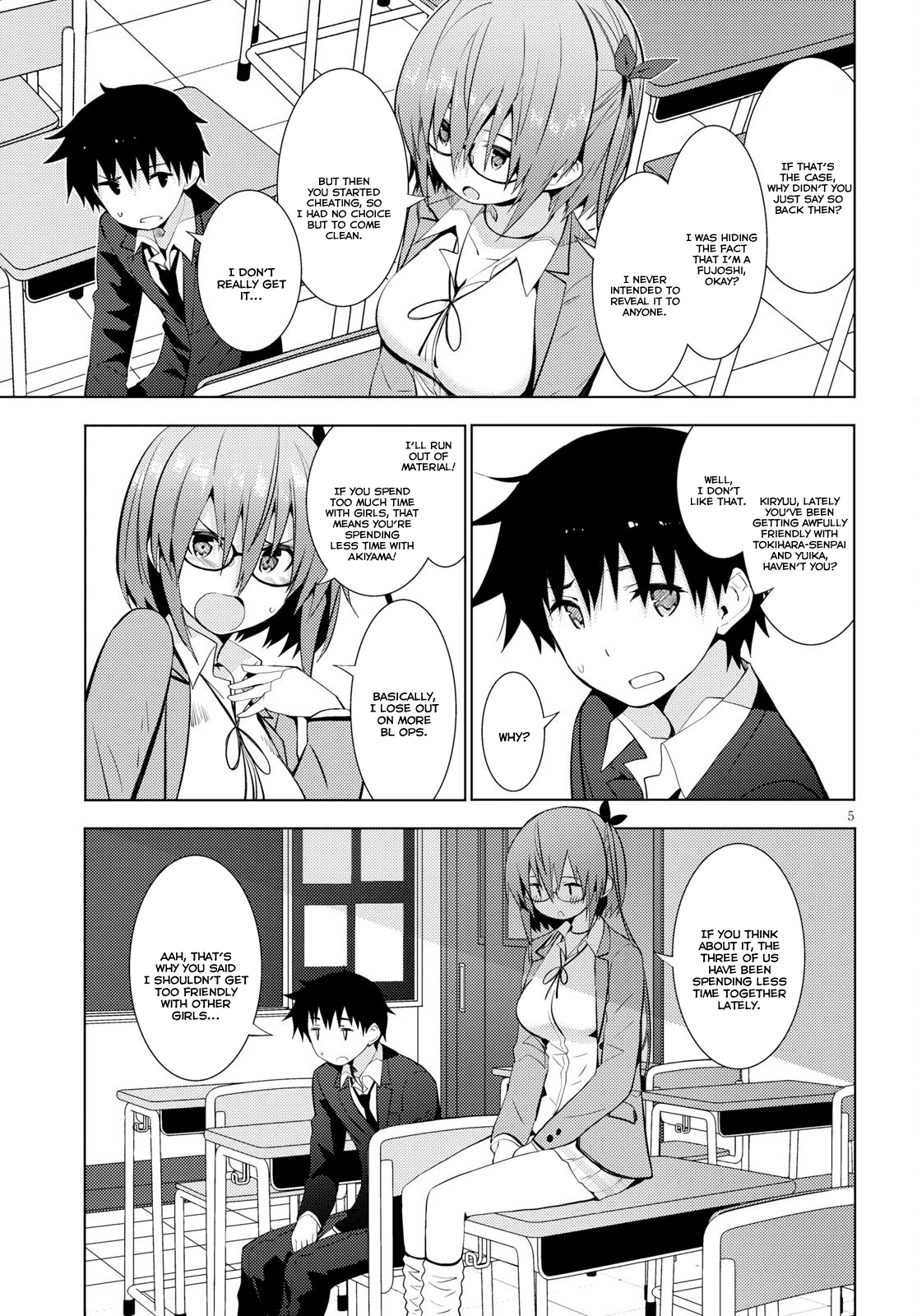Kawaiikereba Hentai demo Suki ni Natte Kuremasu ka? chapter 12 - page 5