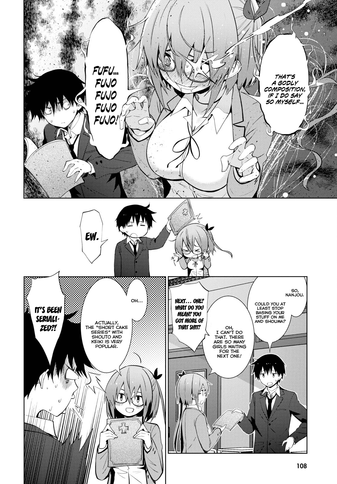 Kawaiikereba Hentai demo Suki ni Natte Kuremasu ka? chapter 12 - page 8
