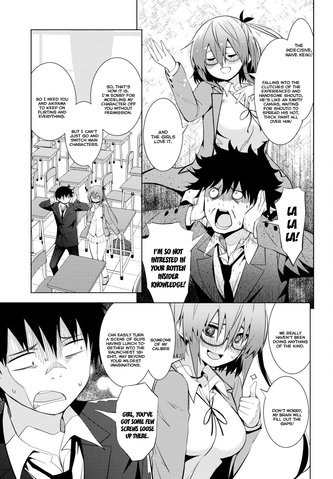 Kawaiikereba Hentai demo Suki ni Natte Kuremasu ka? chapter 12 - page 9