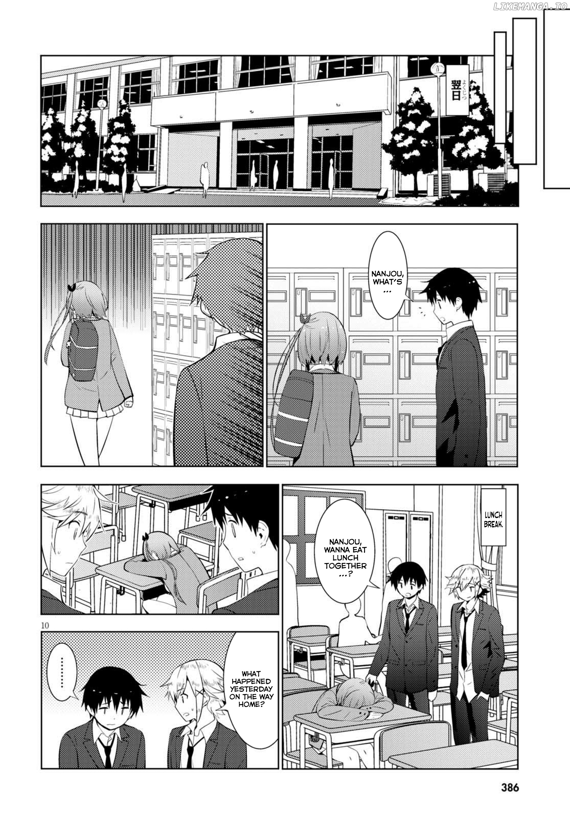 Kawaiikereba Hentai demo Suki ni Natte Kuremasu ka? chapter 11 - page 10