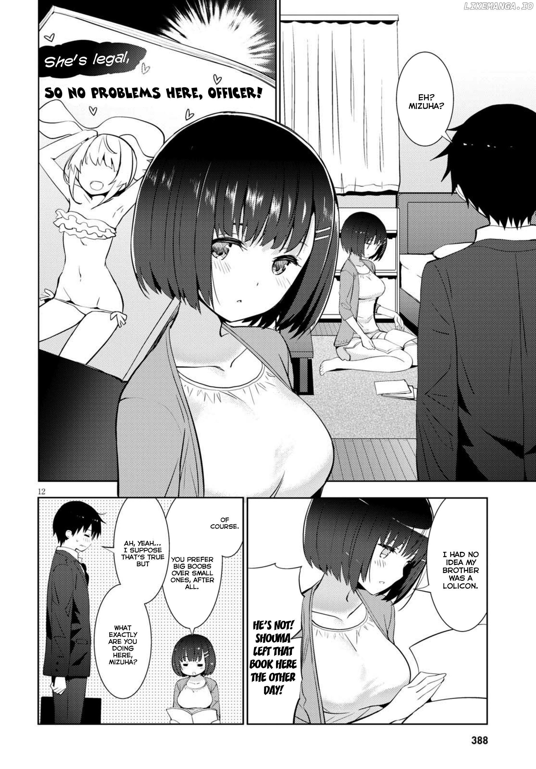 Kawaiikereba Hentai demo Suki ni Natte Kuremasu ka? chapter 11 - page 12