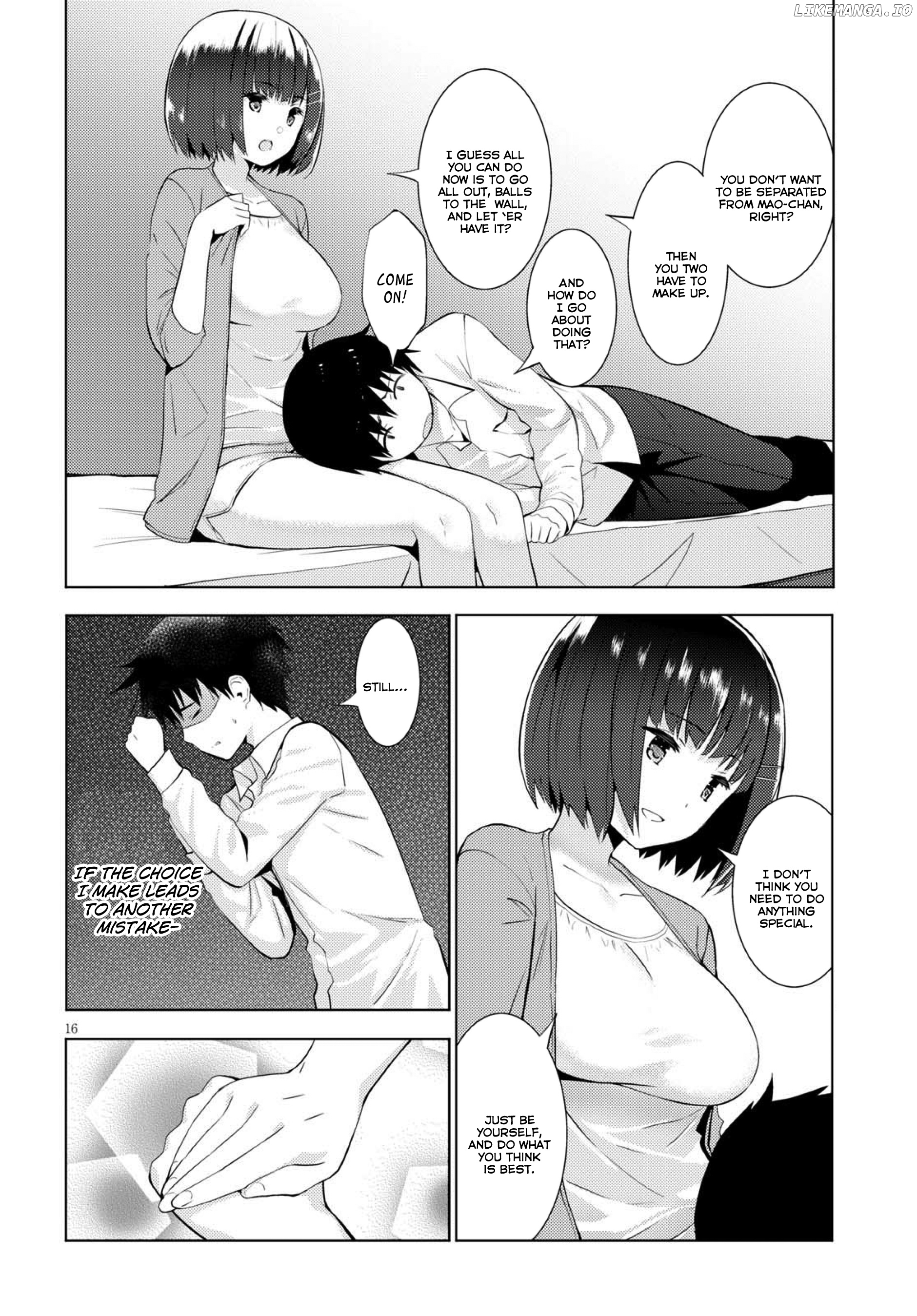 Kawaiikereba Hentai demo Suki ni Natte Kuremasu ka? chapter 11 - page 16