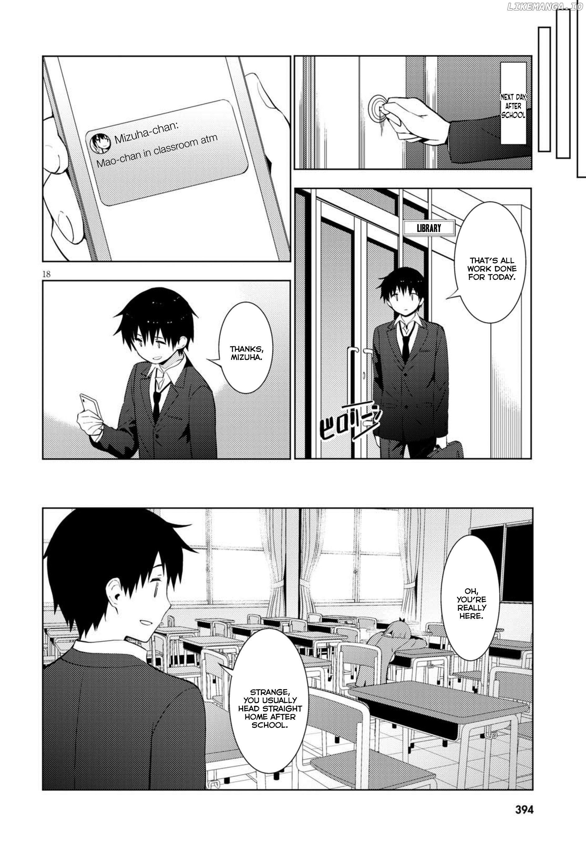 Kawaiikereba Hentai demo Suki ni Natte Kuremasu ka? chapter 11 - page 18